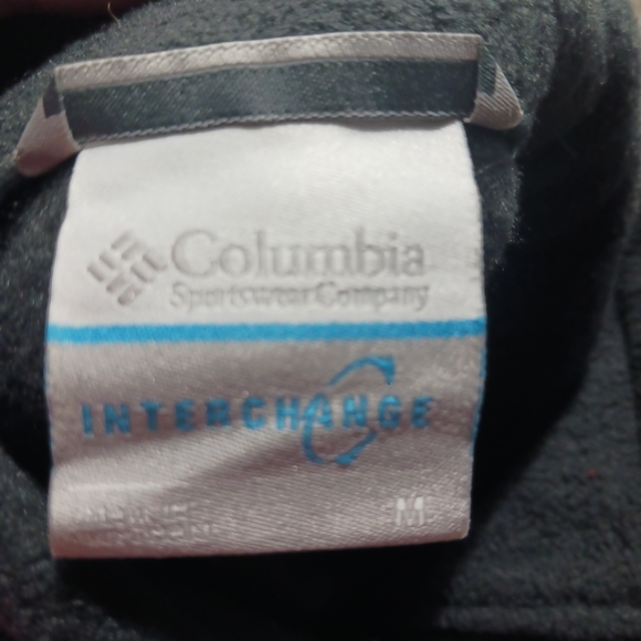 Columbia Black Full-Zip Jacket - Picture 3 of 3